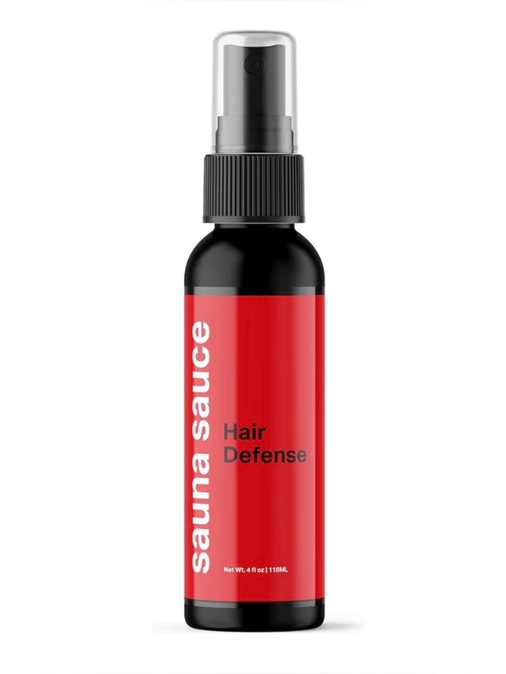 Sauna Sauce Hair Defense Anti Frizz Humidity Shield & Detangler Spray